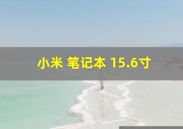 小米 笔记本 15.6寸